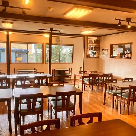 Yamakyuso Hotel Otari Bagian luar foto