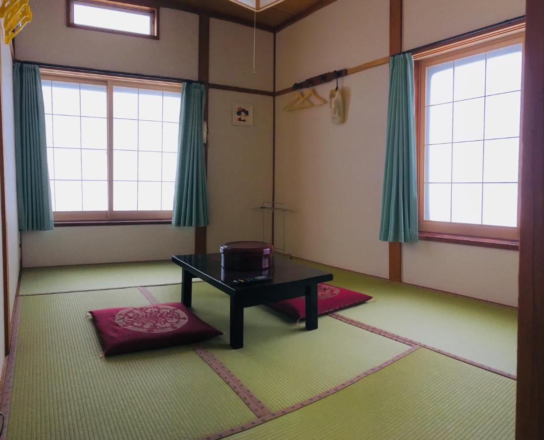 Yamakyuso Hotel Otari Bagian luar foto