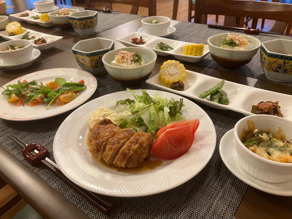 Yamakyuso Hotel Otari Bagian luar foto