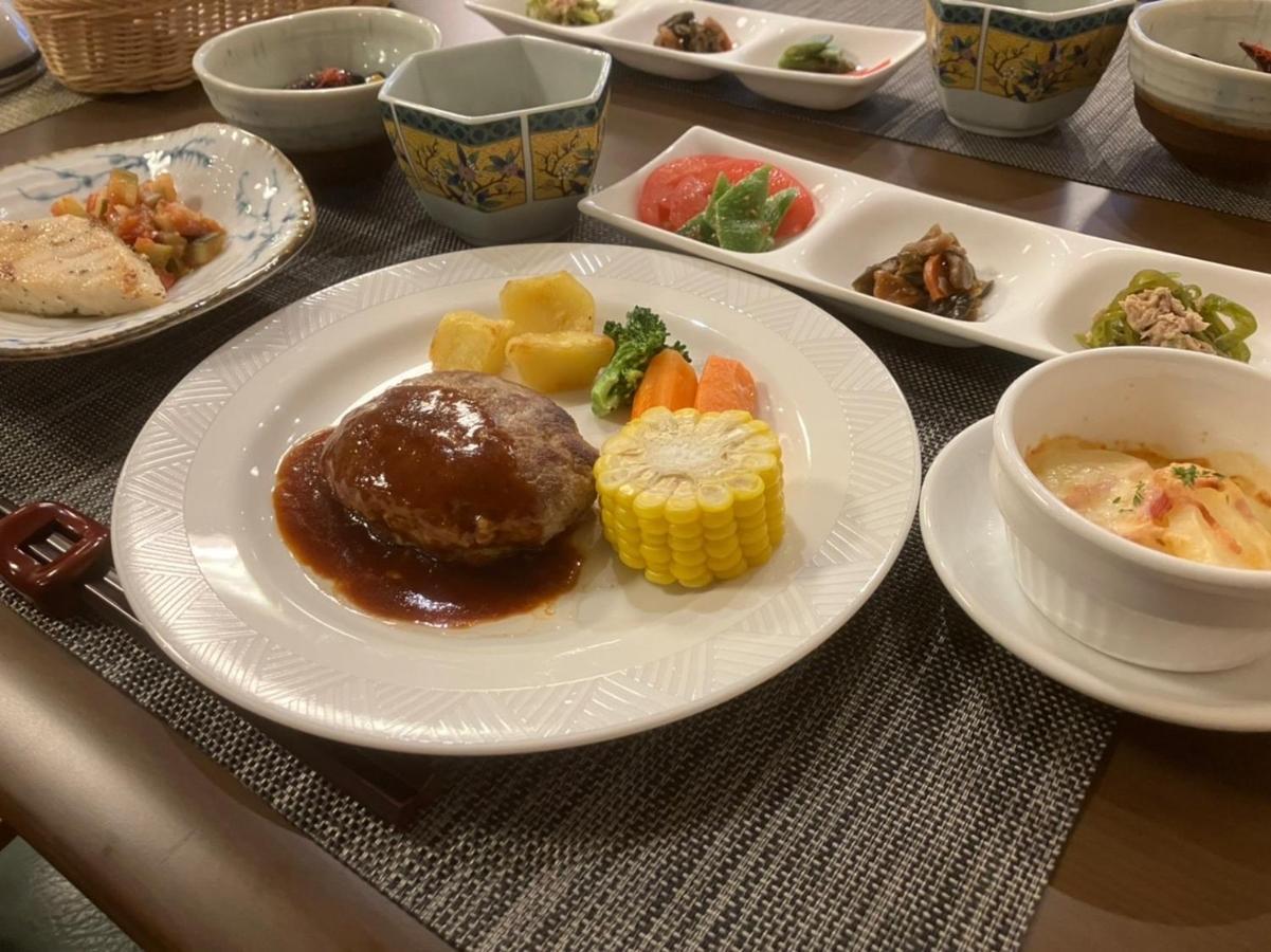 Yamakyuso Hotel Otari Bagian luar foto