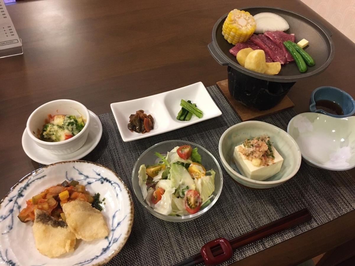 Yamakyuso Hotel Otari Bagian luar foto