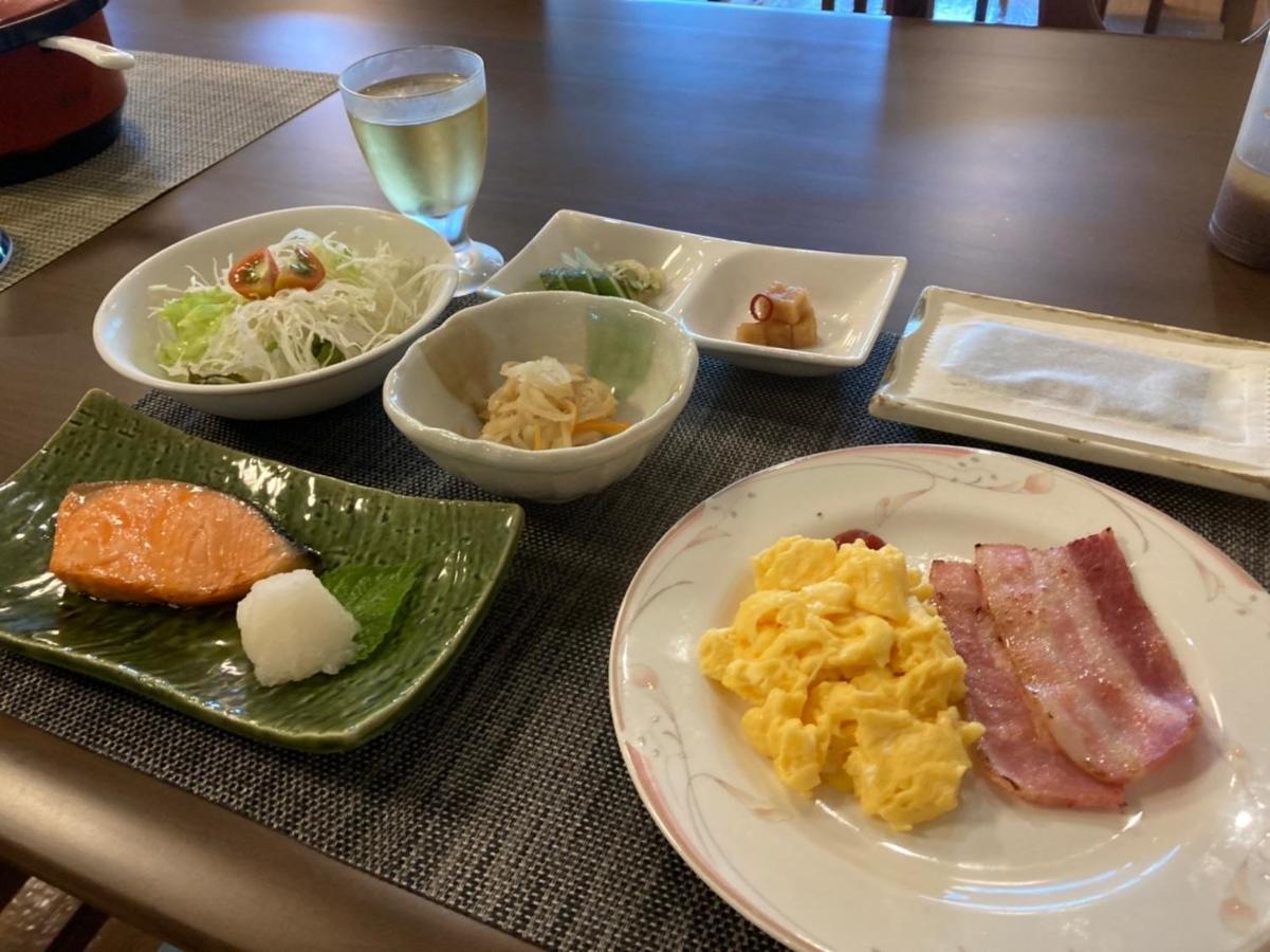 Yamakyuso Hotel Otari Bagian luar foto