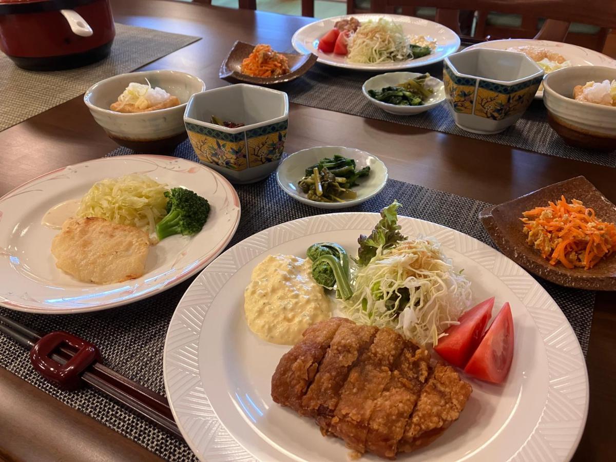 Yamakyuso Hotel Otari Bagian luar foto