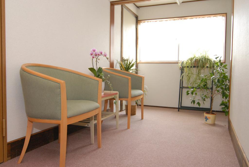 Yamakyuso Hotel Otari Bagian luar foto