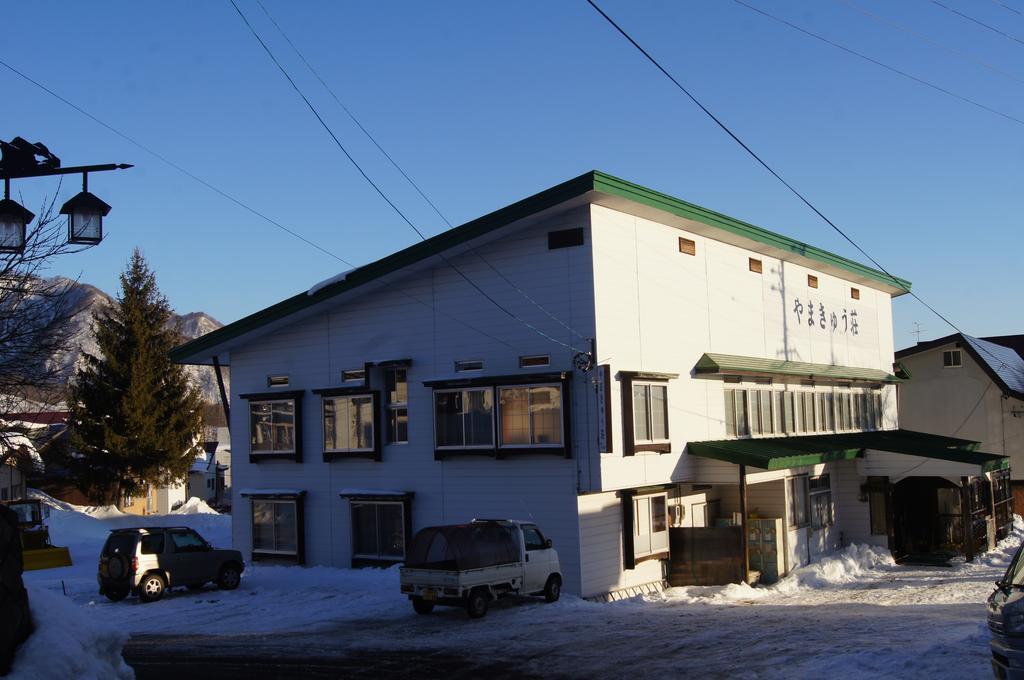 Yamakyuso Hotel Otari Bagian luar foto