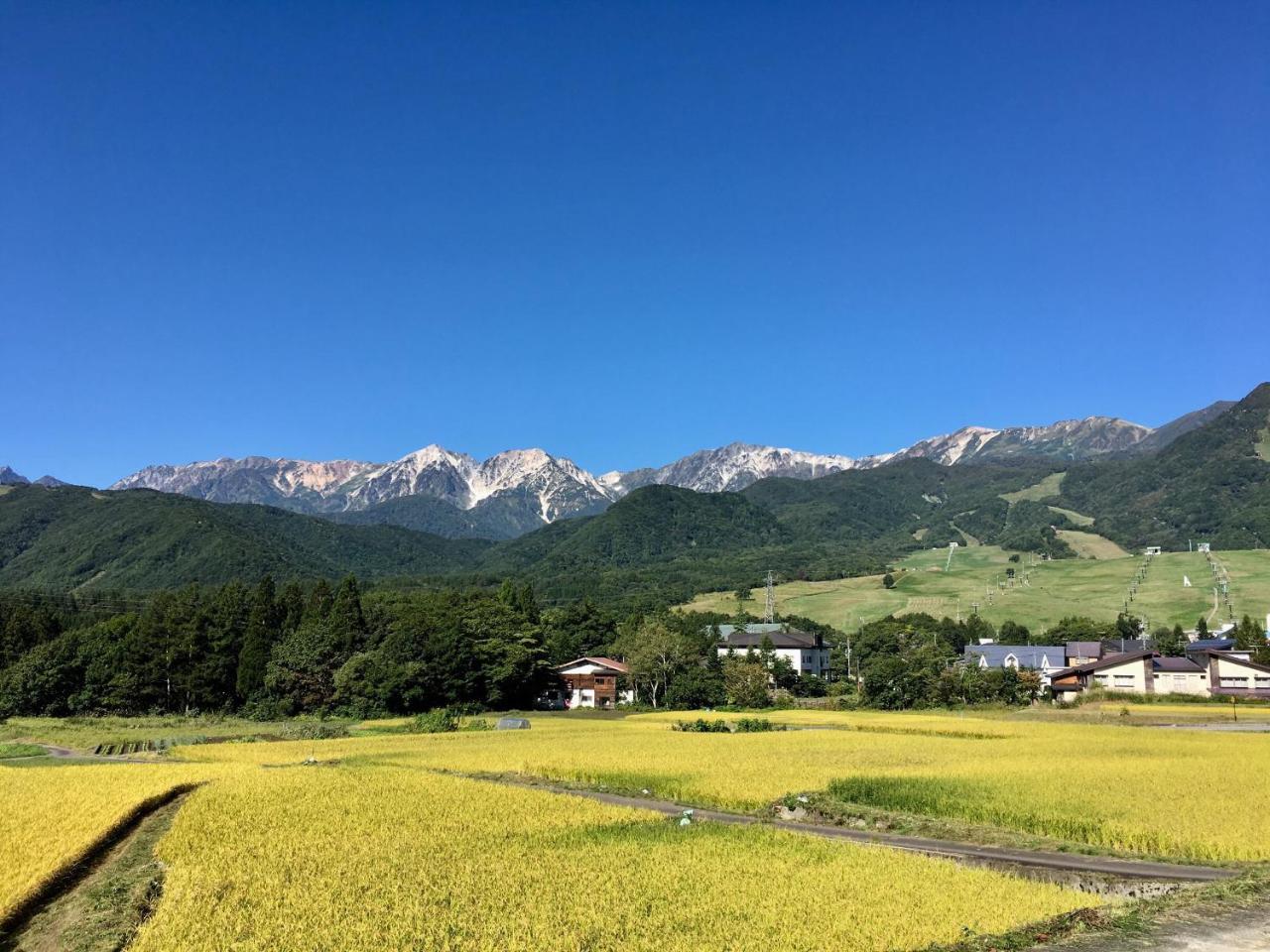 Yamakyuso Hotel Otari Bagian luar foto