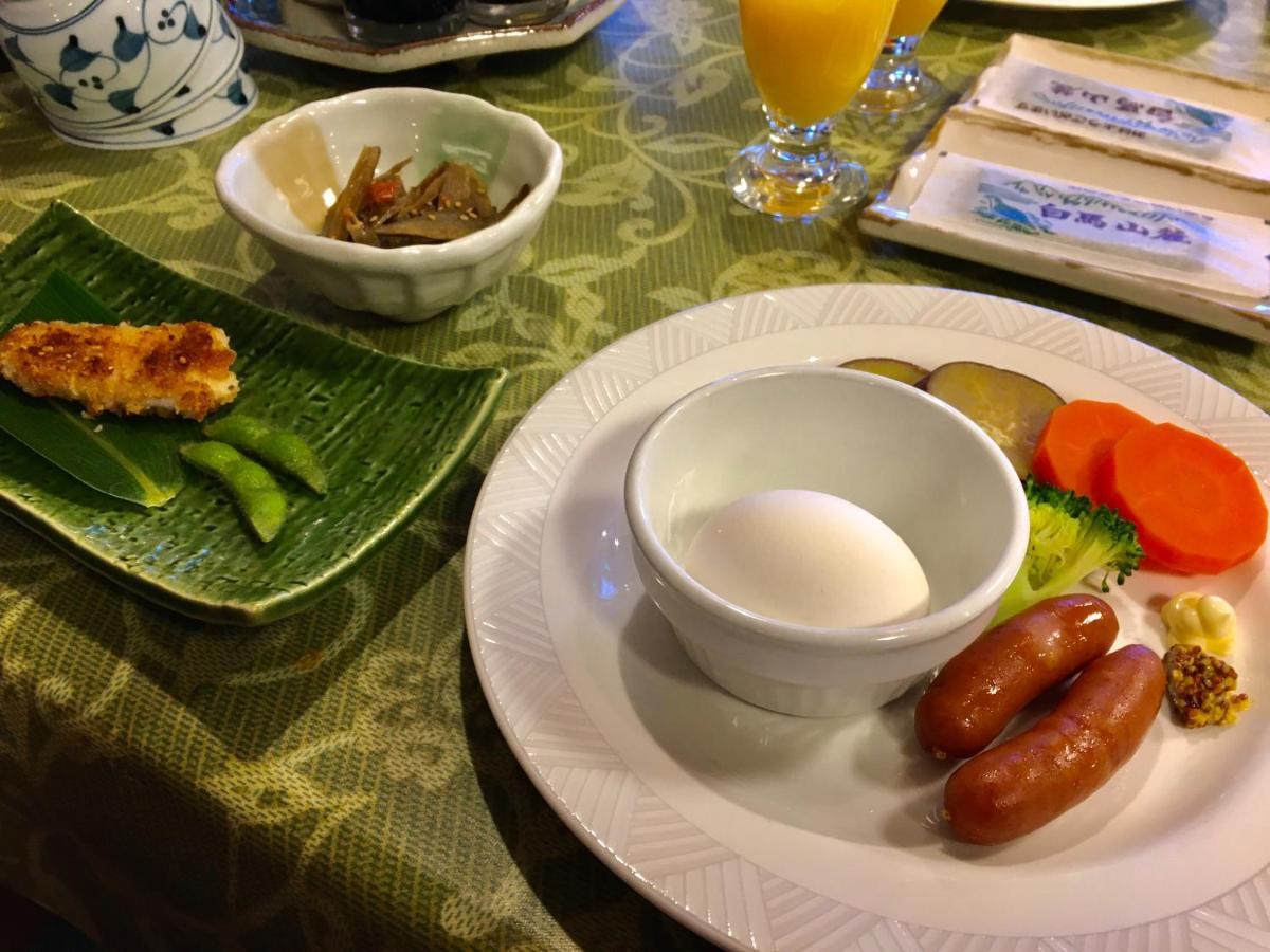 Yamakyuso Hotel Otari Bagian luar foto