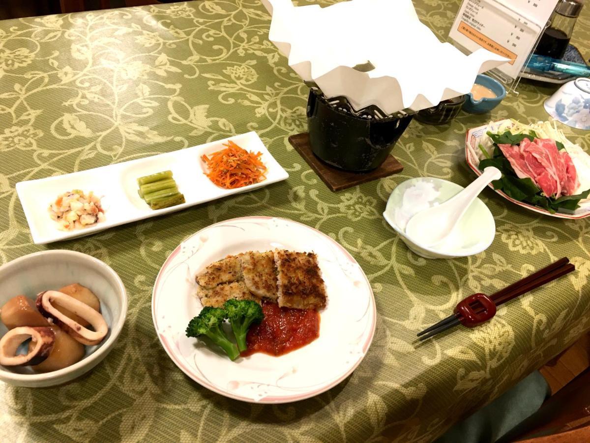 Yamakyuso Hotel Otari Bagian luar foto